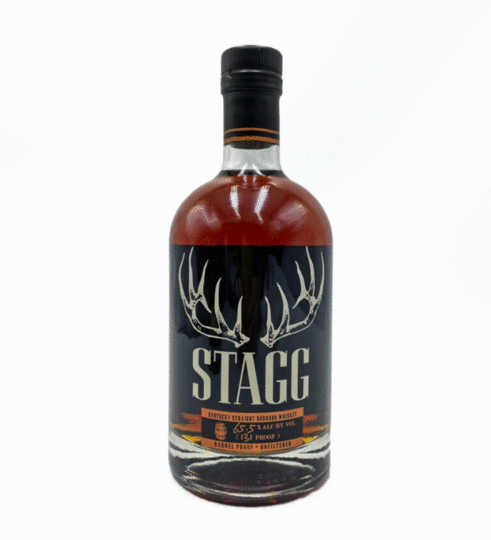 Stagg Jr. Barrel Proof Straight Bourbon Whiskey Batch No. 18 750ml