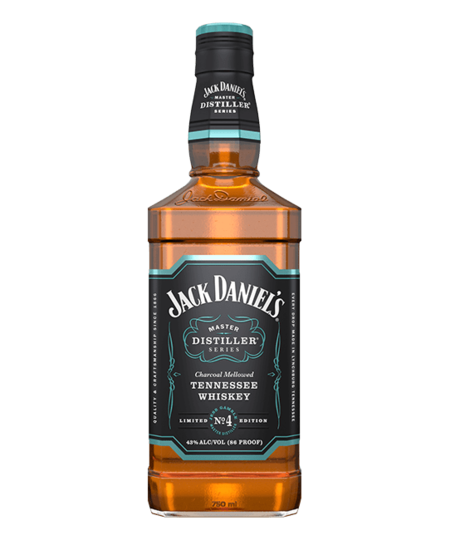 Jack Daniel's Master Distiller Series Limited Edition No. 4 Tennessee Whiskey 750ml