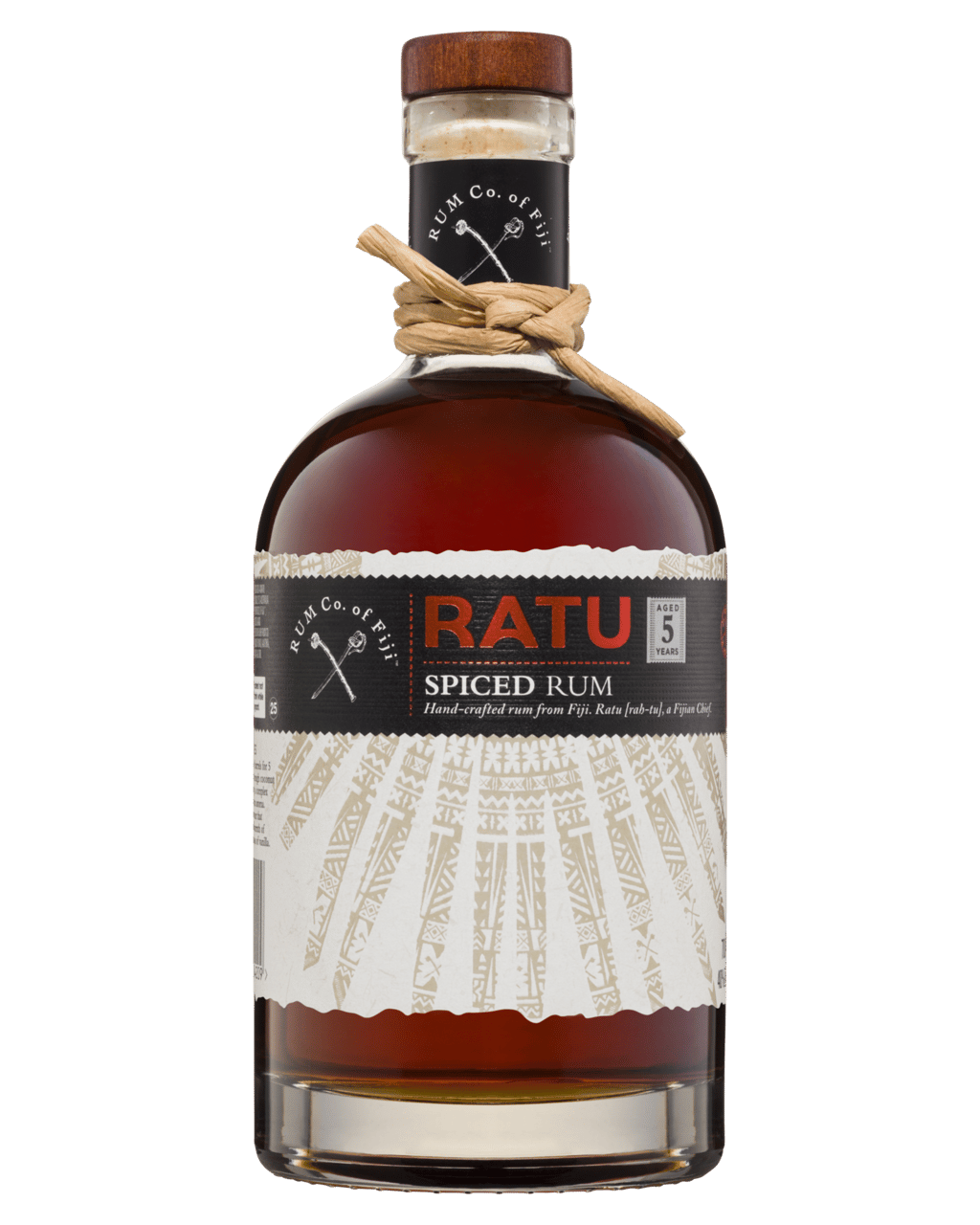 Ratu 5 Year Old Spiced Rum 750ml