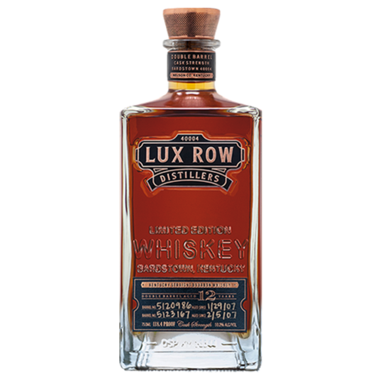 Lux Row Distillers 12 Year Old Double Barrel Straight Bourbon Whiskey 750ml