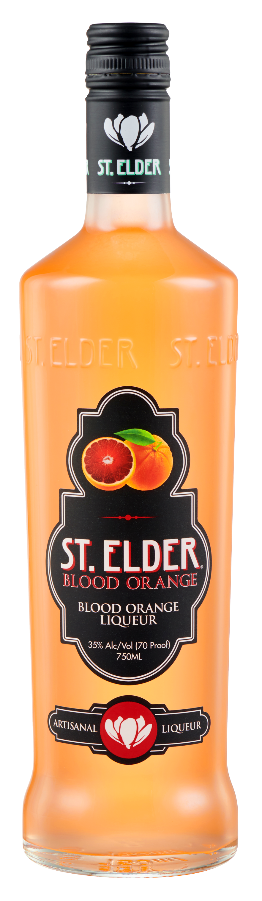 St Elder Blood Orange Liqueur 750ml