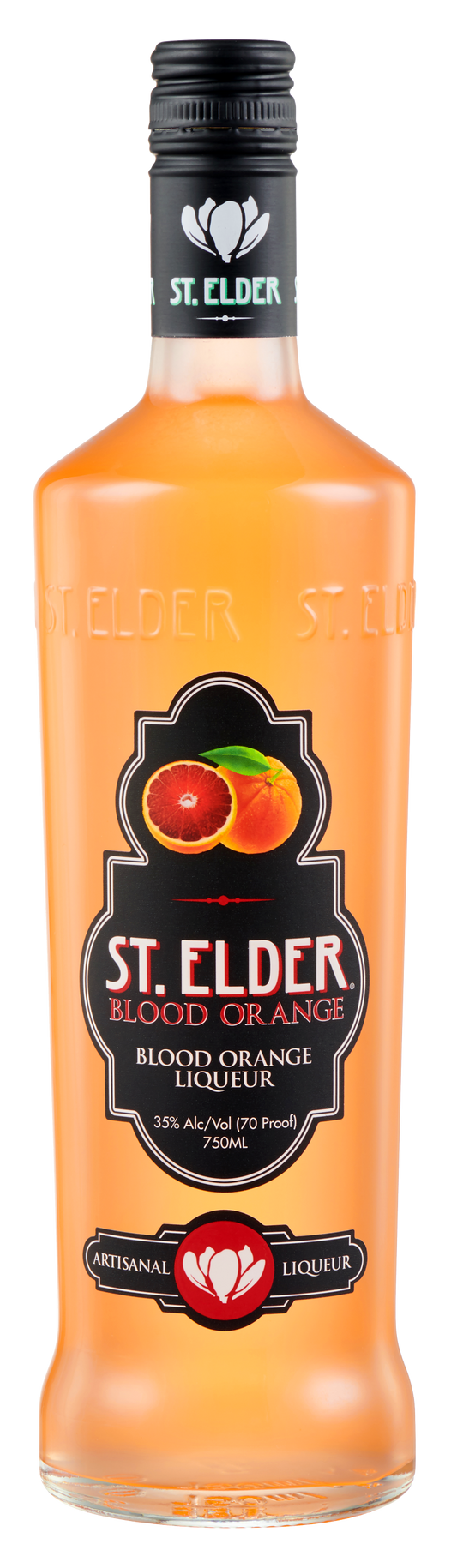 St Elder Blood Orange Liqueur 750ml