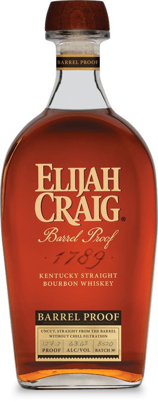 Elijah Craig Small Batch Barrel Proof Bourbon Batch B521 750ml