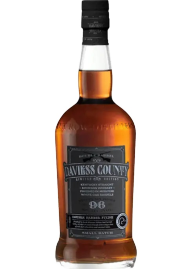 Daviess County Double Barrel Finish Kentucky Straight Bourbon Whiskey 750ml