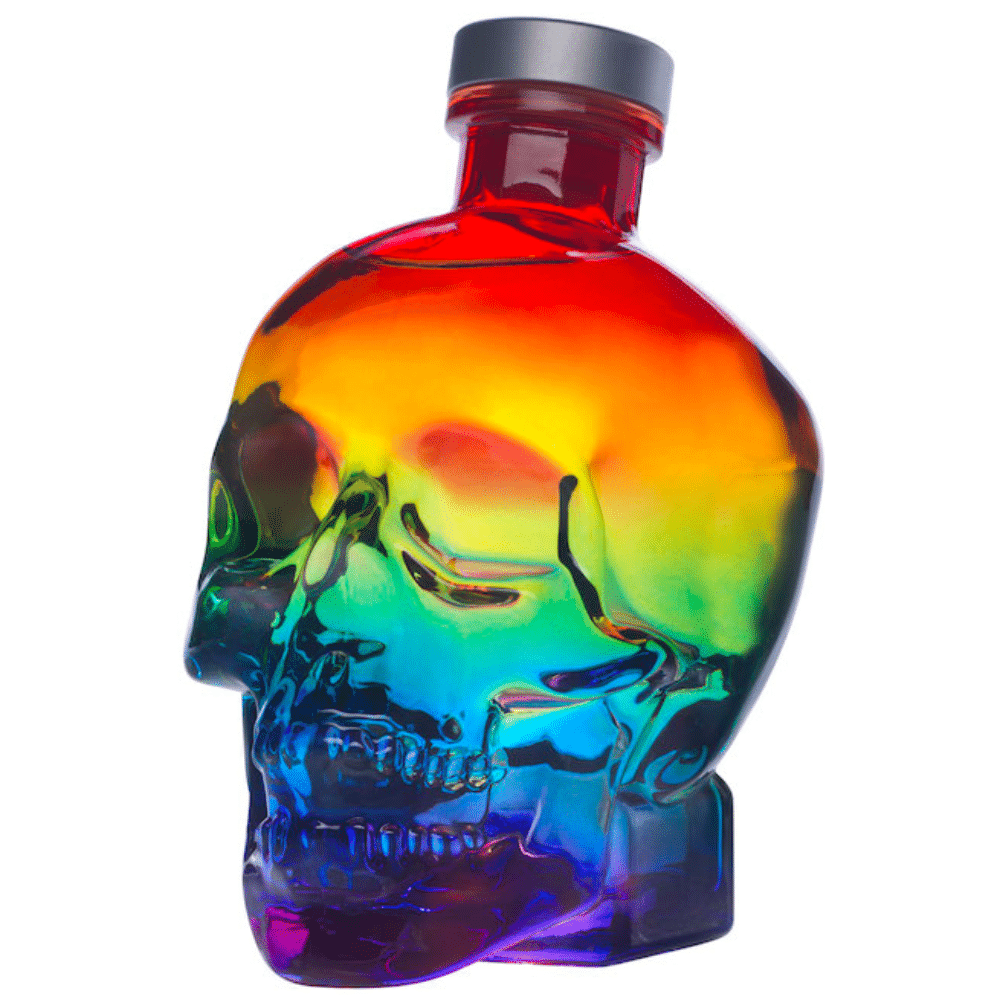 Crystal Head Pride Limited Edition Vodka 1.75Lt