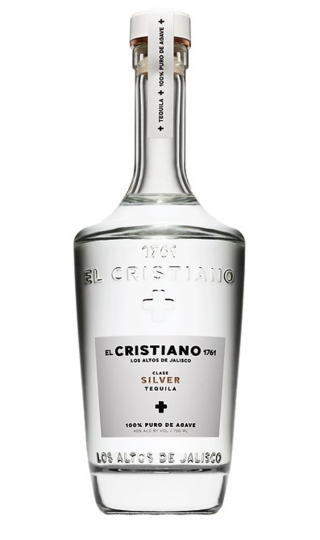 El Cristiano Silver Tequila 750ml