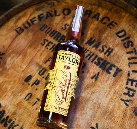 Colonel E. H. Taylor Single Barrel Bourbon Whiskey 750ml