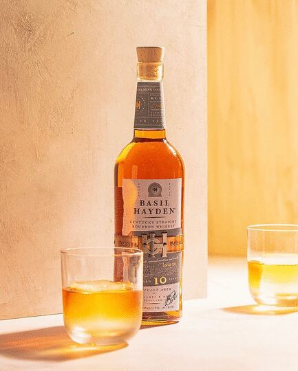 Basil Hayden's 10 Year Old Kentucky Straight Bourbon Whiskey 750ml