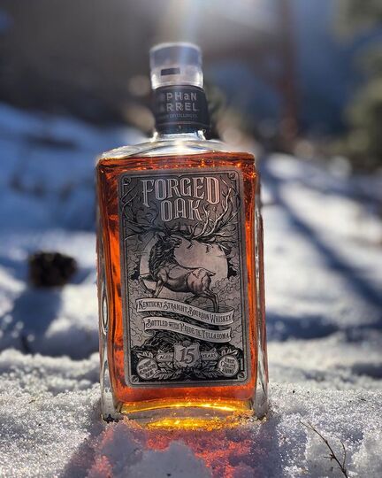 Orphan Barrel Forged Oak 15 Year Old Kentucky Straight Bourbon Whiskey