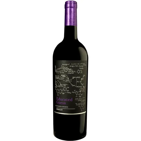 2016 Educated Guess Napa County Merlot 750ml