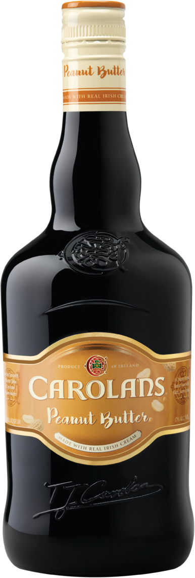 Carolans Peanut Butter Liqueur 750ml