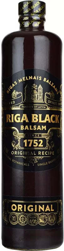 Riga Black Balsam Original liqueur