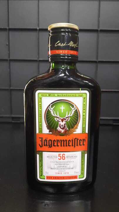 Jagermeister Herbal Liqueur 200ml