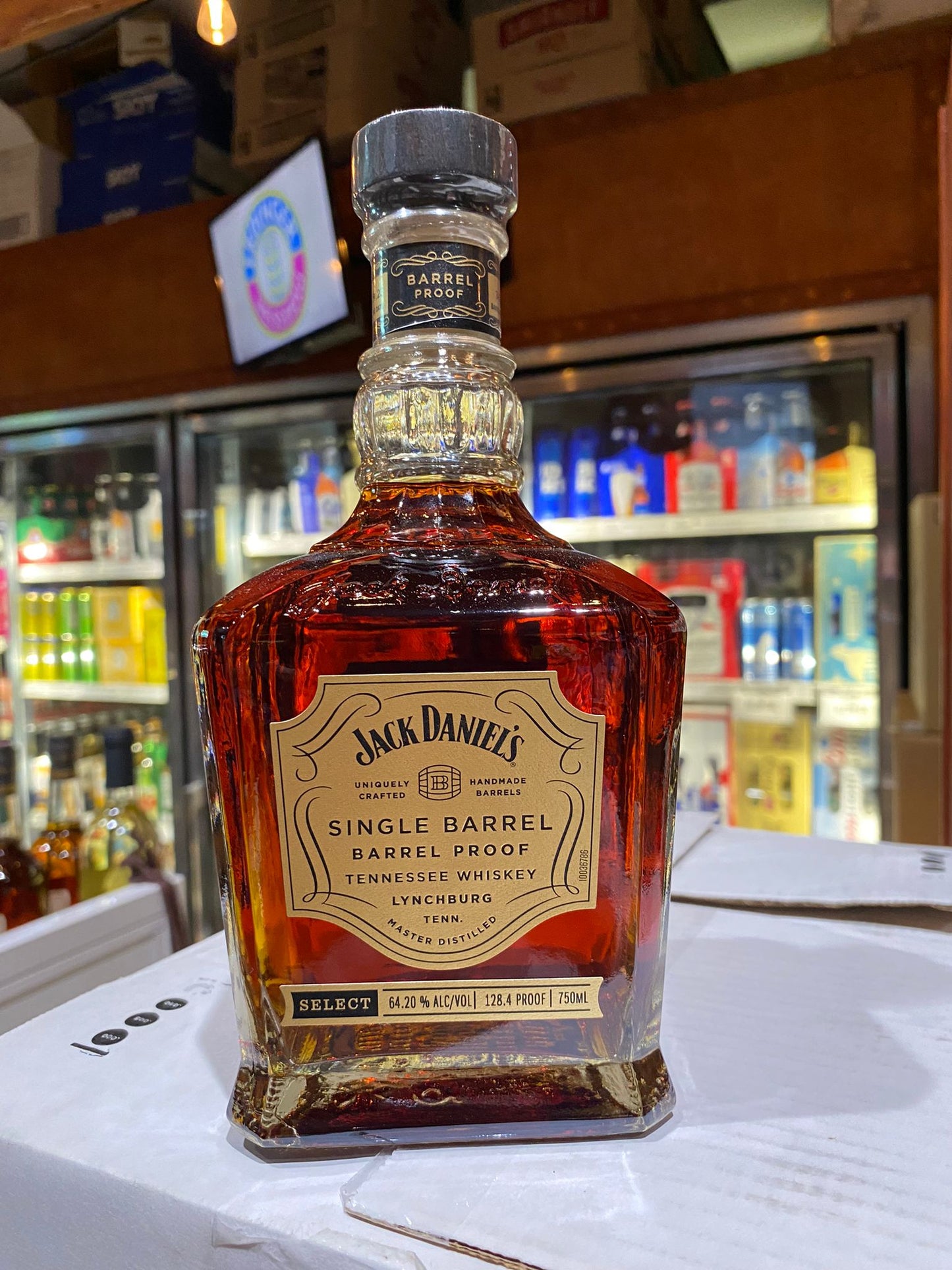 Jack Daniel's Single Barrel Barrel Proof Whiskey 750ml