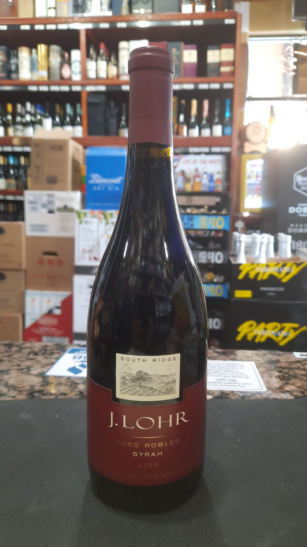 2020 J. Lohr Estates South Ridge Syrah 750ml