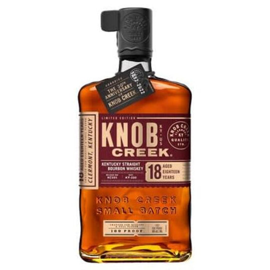 Knob Creek Small Batch Limited Edition 18 Year Old Batch No. 1 Straight Bourbon Whiskey 750ml