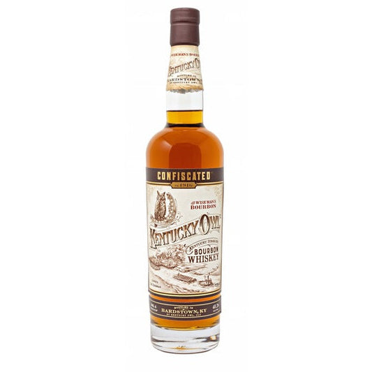 2022 Kentucky Owl Confiscated Straight Bourbon Whiskey 750ml