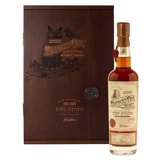 Kentucky Owl Dry State Bourbon Whiskey 750ml