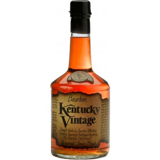 Kentucky Vintage Original Sour Mash Bourbon Whiskey 750ml