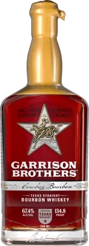 2022 Garrison Brothers Cowboy Straight Bourbon Whiskey 750ml