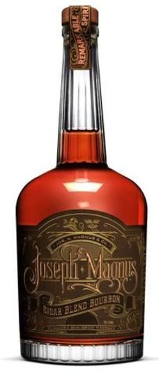 Joseph Magnus Cigar Blend Batch No. 237 Straight Bourbon 750ml