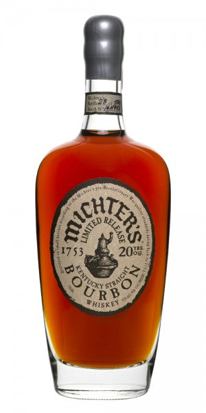 2021 Michter's 20 Year Old Single Barrel Bourbon Whiskey 750ml