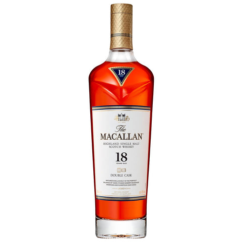 2023 Macallan 18 Year Old Double Cask Single Malt Scotch Whisky 750ml