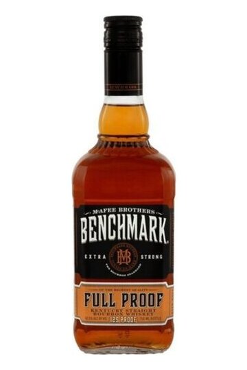 Mcafee's Benchmark Old No. 8 Full Proof Extra Strong Kentucky Straight Bourbon Whiskey 750ml