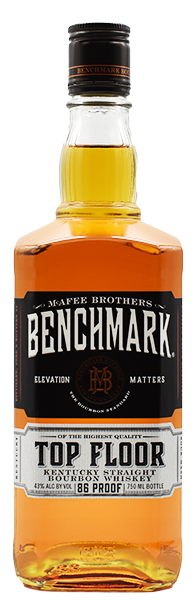 McAfee's Benchmark Old No. 8 Top Floor Elevation Matters Kentucky Straight Bourbon Whiskey 750ml