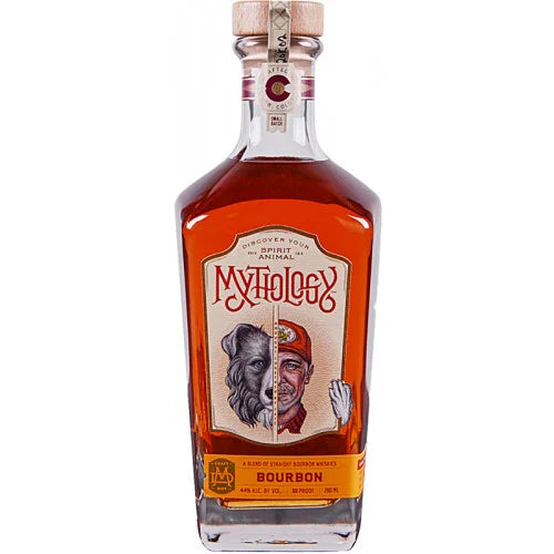 Mythology Distillery Best Friend Straight Bourbon Whiskey 750ml