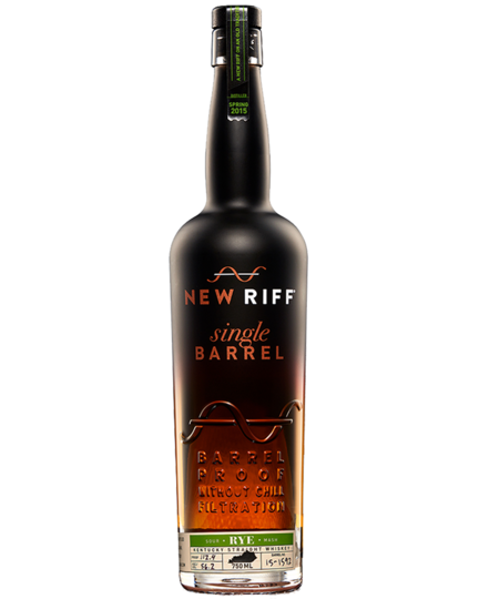New Riff Single Barrel Straight Rye Whiskey 750ml – Fine Drams Market