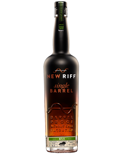 New Riff Single Barrel Straight Rye Whiskey 750ml
