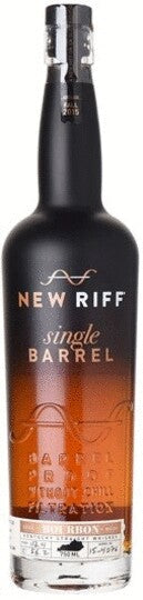 New Riff Single Barrel Straight Bourbon Whiskey 750ml