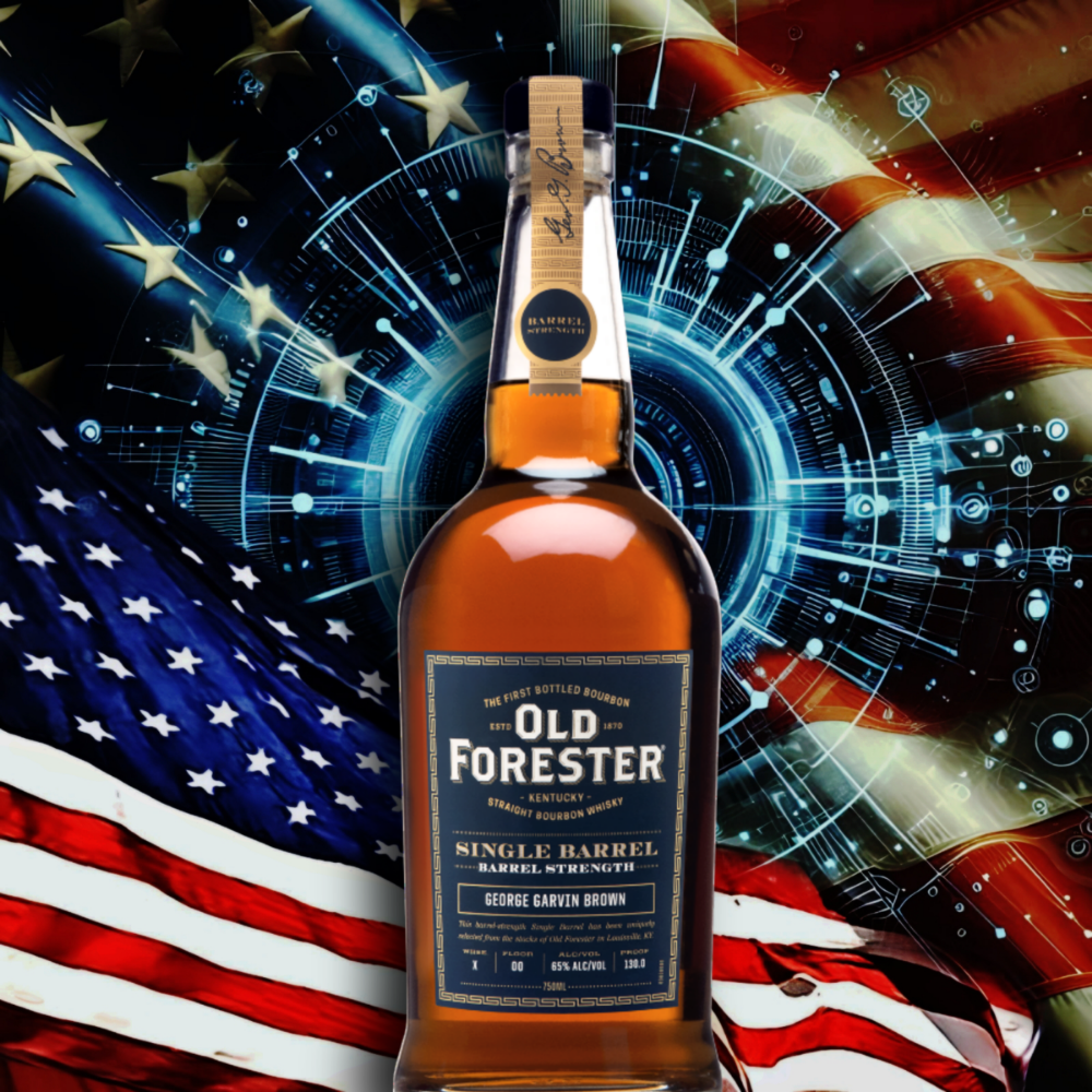 2024 Old Forester Single Barrel Store Pick Barrel Strength Bourbon Whiskey 750ml