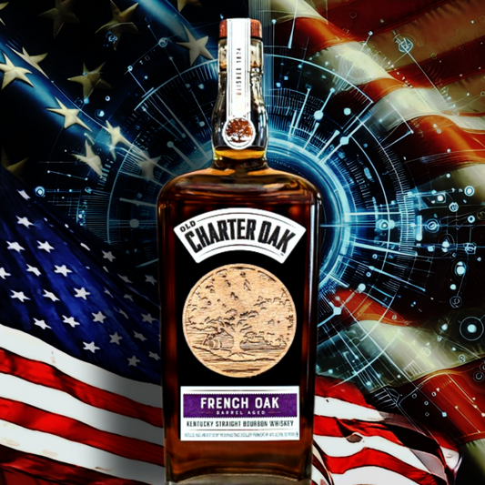 Old Charter Oak French Oak Kentucky Straight Bourbon Whiskey 750ml