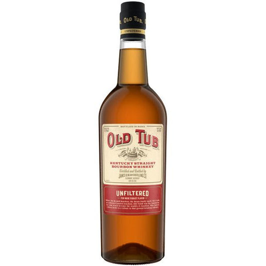 Jim Beam Old Tub Sour Mash Kentucky Straight Bourbon Whiskey 750ml