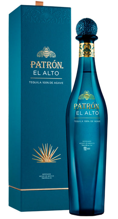 Patron El Alto Reposado Tequila 750ml