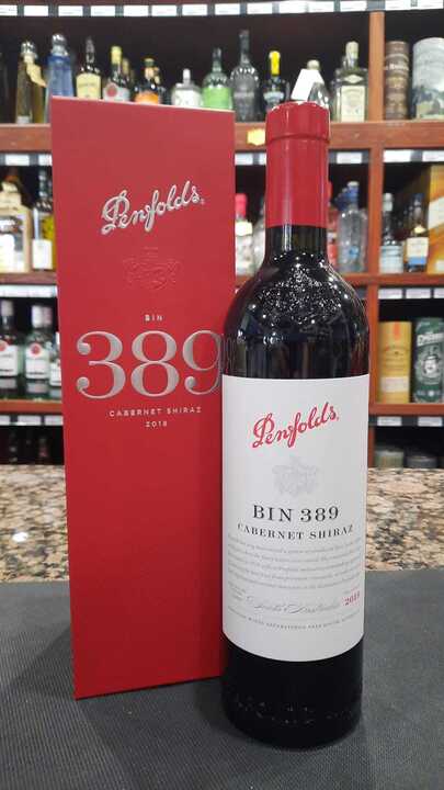 2018 Penfolds Bin 389 Cabernet Shiraz 750ml