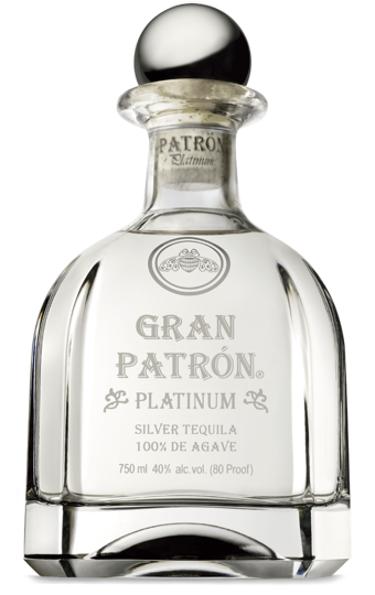 Patron Gran Patron Platinum Silver Tequila 750ml