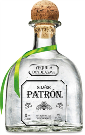 Patron Silver Tequila 750ml