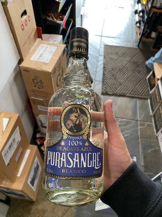 Purasangre Blanco Tequila 750ml