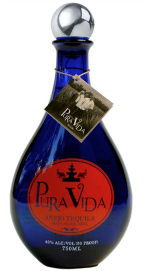 Pura Vida Anejo Tequila 750ml