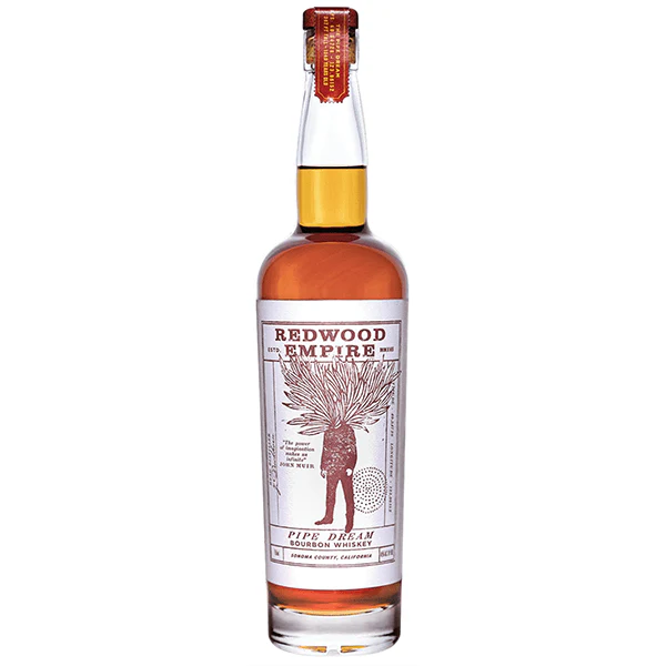 Redwood Empire Pipe Dream Bourbon Whiskey 750ml