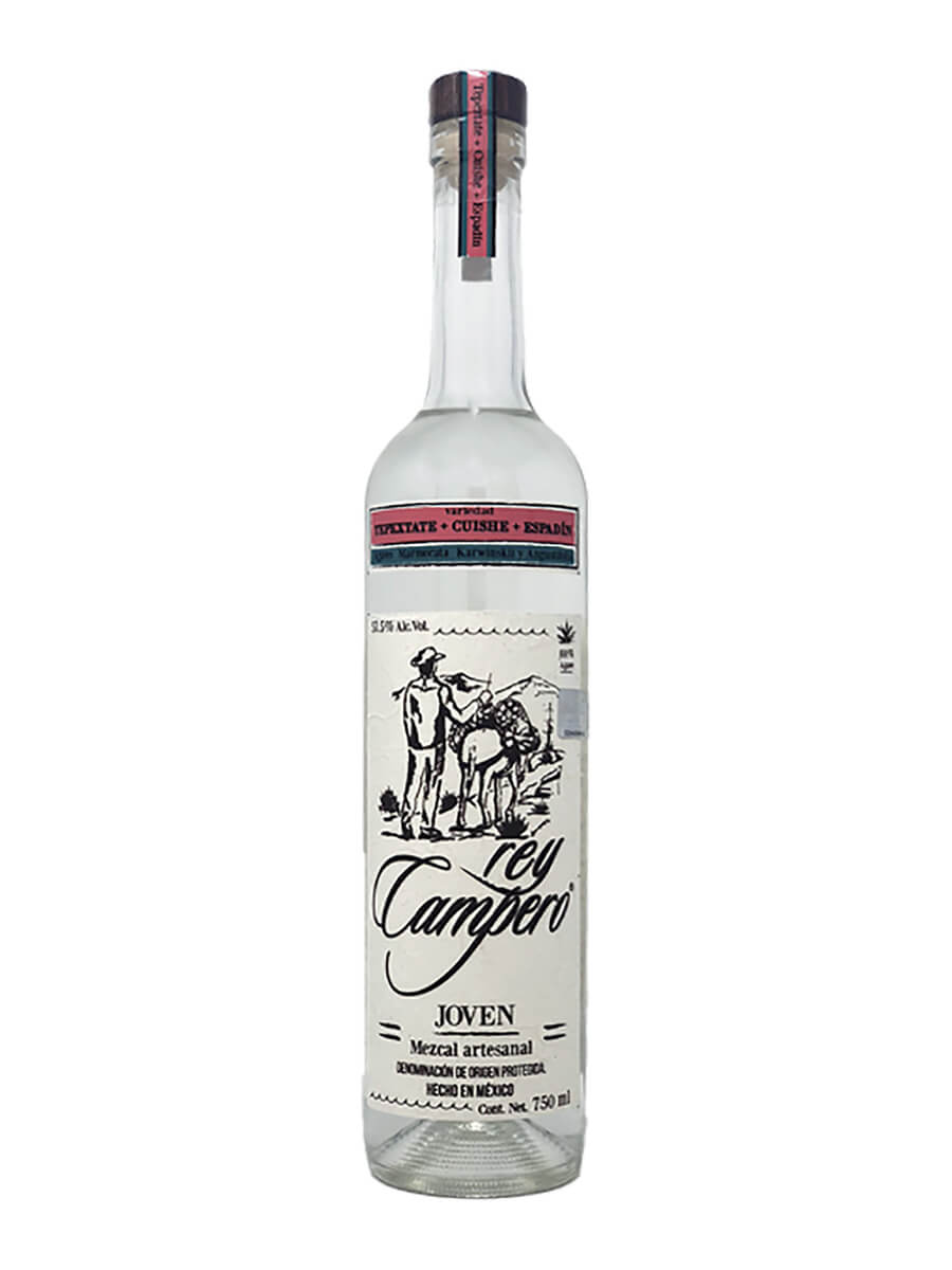 Rey Campero Tepextate Cuishe Espadin Mezcal