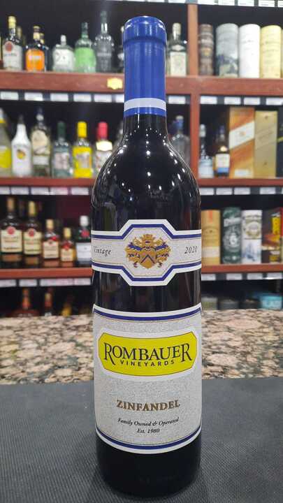 2020 Rombauer Vineyards California Zinfandel 750ml