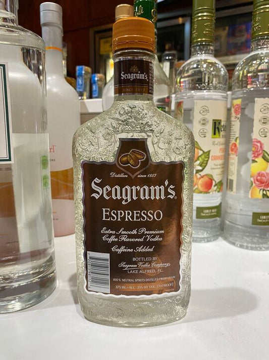 Seagram's Espresso Extra Smooth Coffee Flavor Vodka