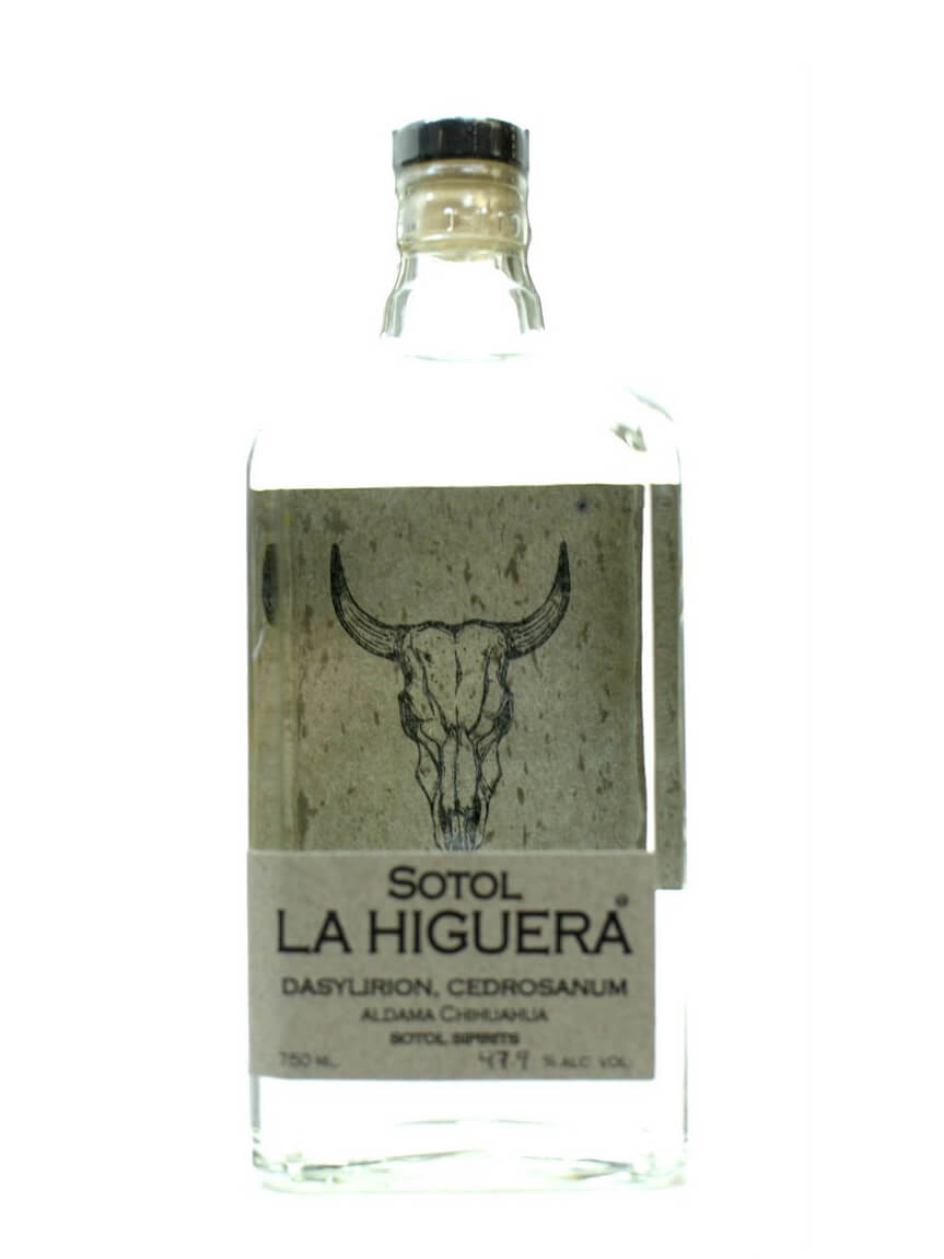 La Higuera Dasylirion Cedrosanum Sotol Tequila 750ml