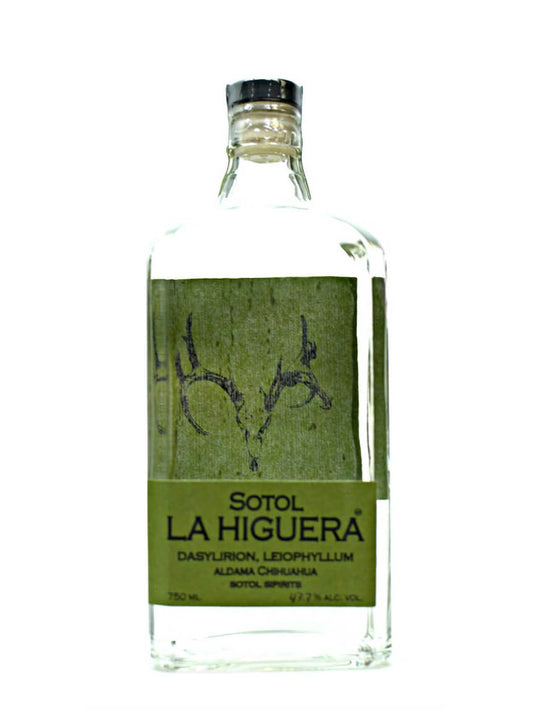 La Higuera Dasylirion Leiophyllum Sotol Tequila 750ml