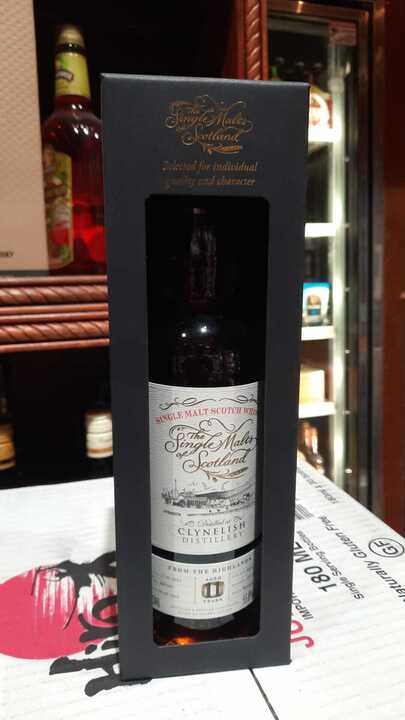 The Single Malts of Scotland Clynelish 11 Year Old Single Malt Scotch Whisky 750ml