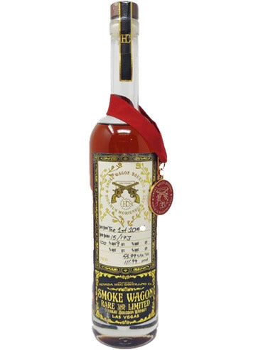Smoke Wagon Rare and Limited The First 10 Straight Bourbon Whiskey Batch No. 5